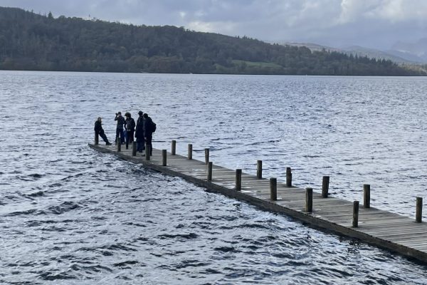 Where the Windermere Boys played and swam