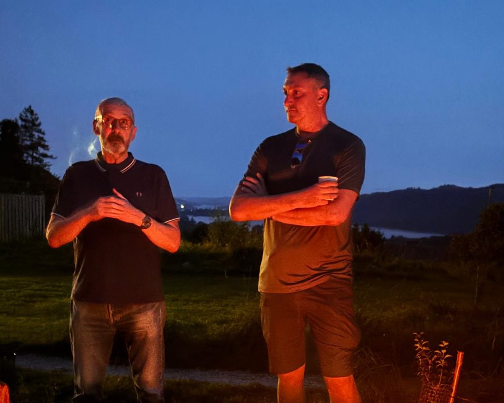 Walking for Racial Harmony